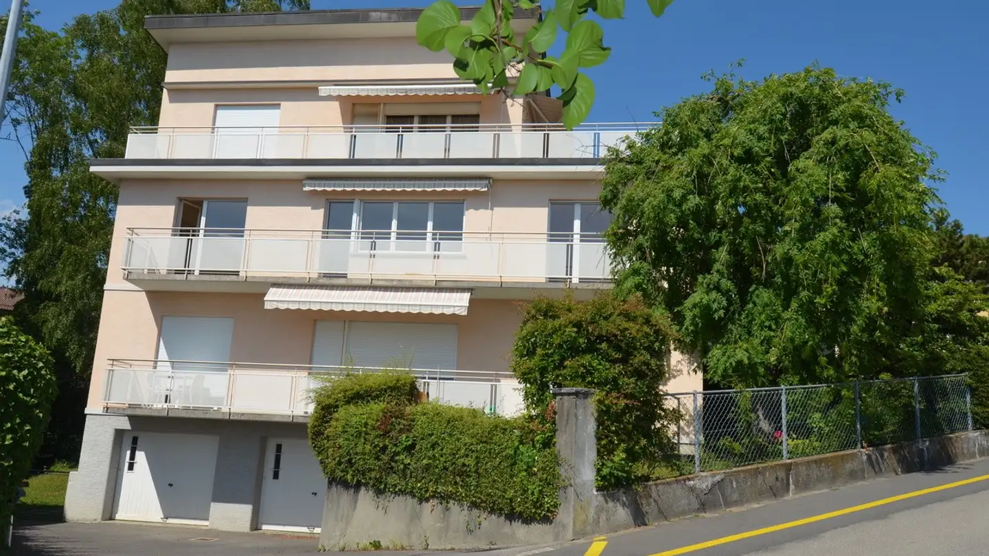 Terrassenwohnung mieten - Chemin De Champ-Rond 25, 1010 Lausanne