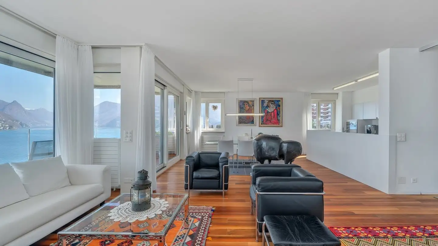 Wohnung mieten - Riva Paradiso, 6900 Paradiso - Foto 4