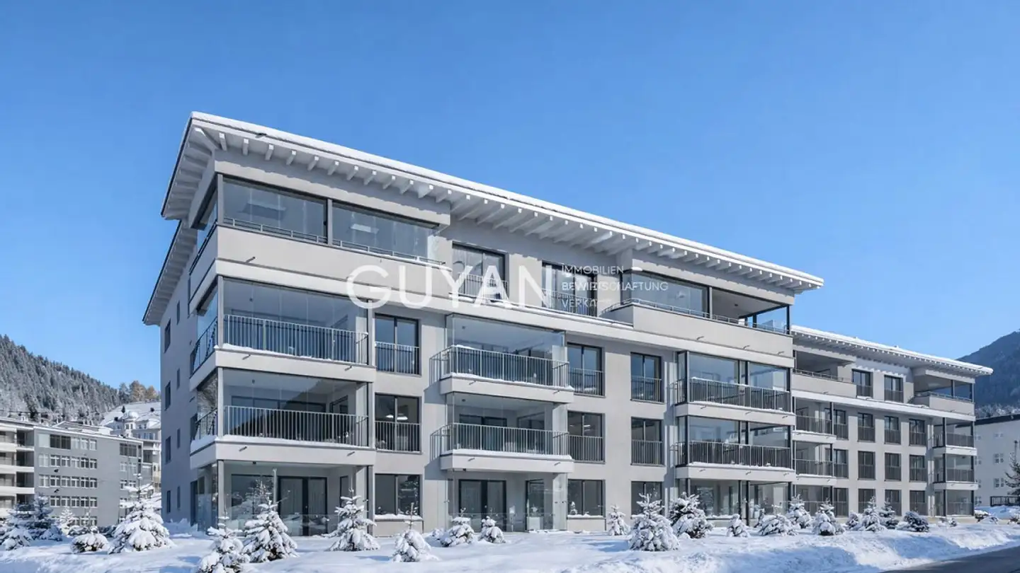 Penthouse kaufen - Flüelastrasse 1b, 7260 Davos Dorf - Foto 2