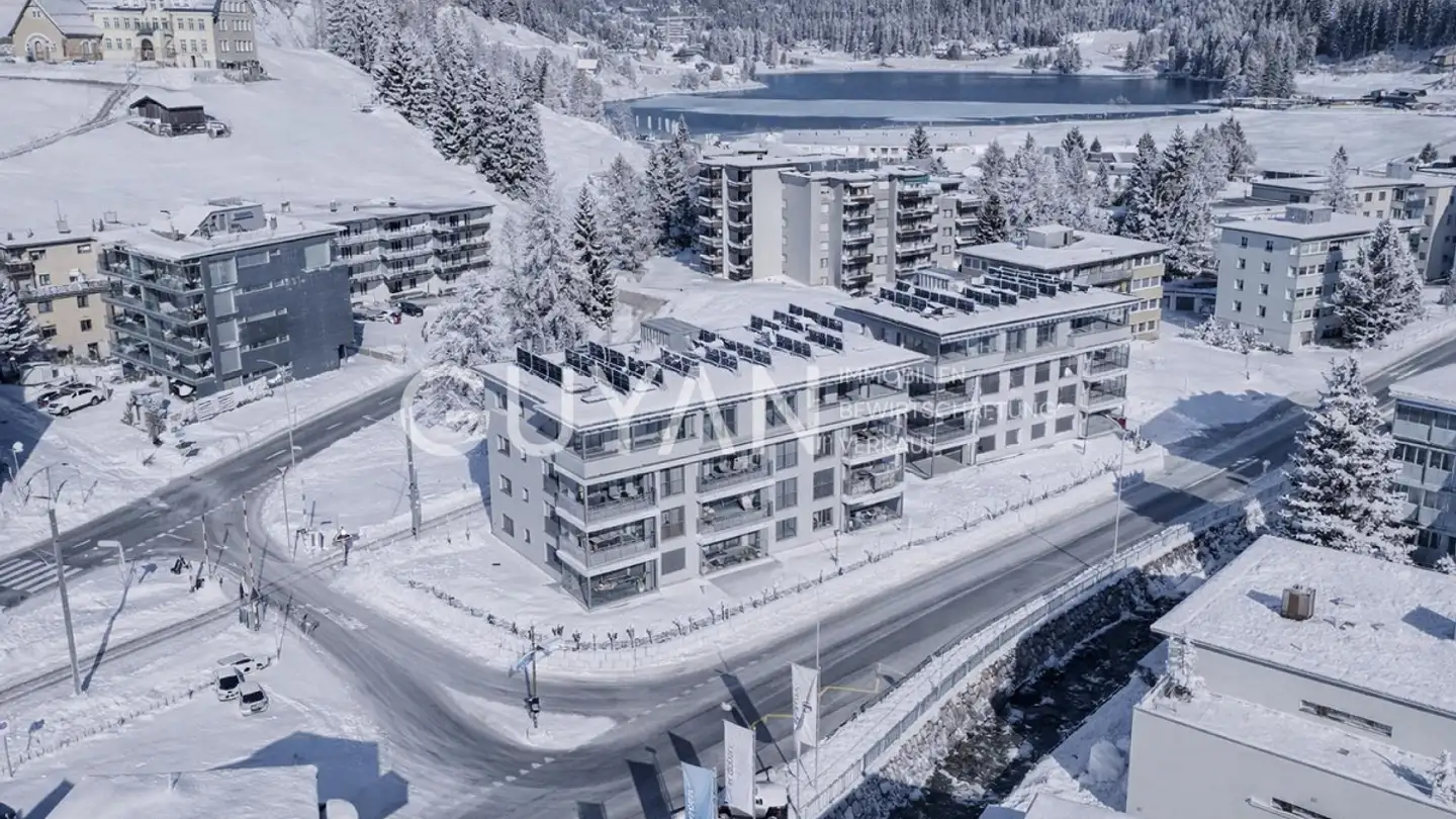 Penthouse kaufen - Flüelastrasse 1b, 7260 Davos Dorf - Foto 3
