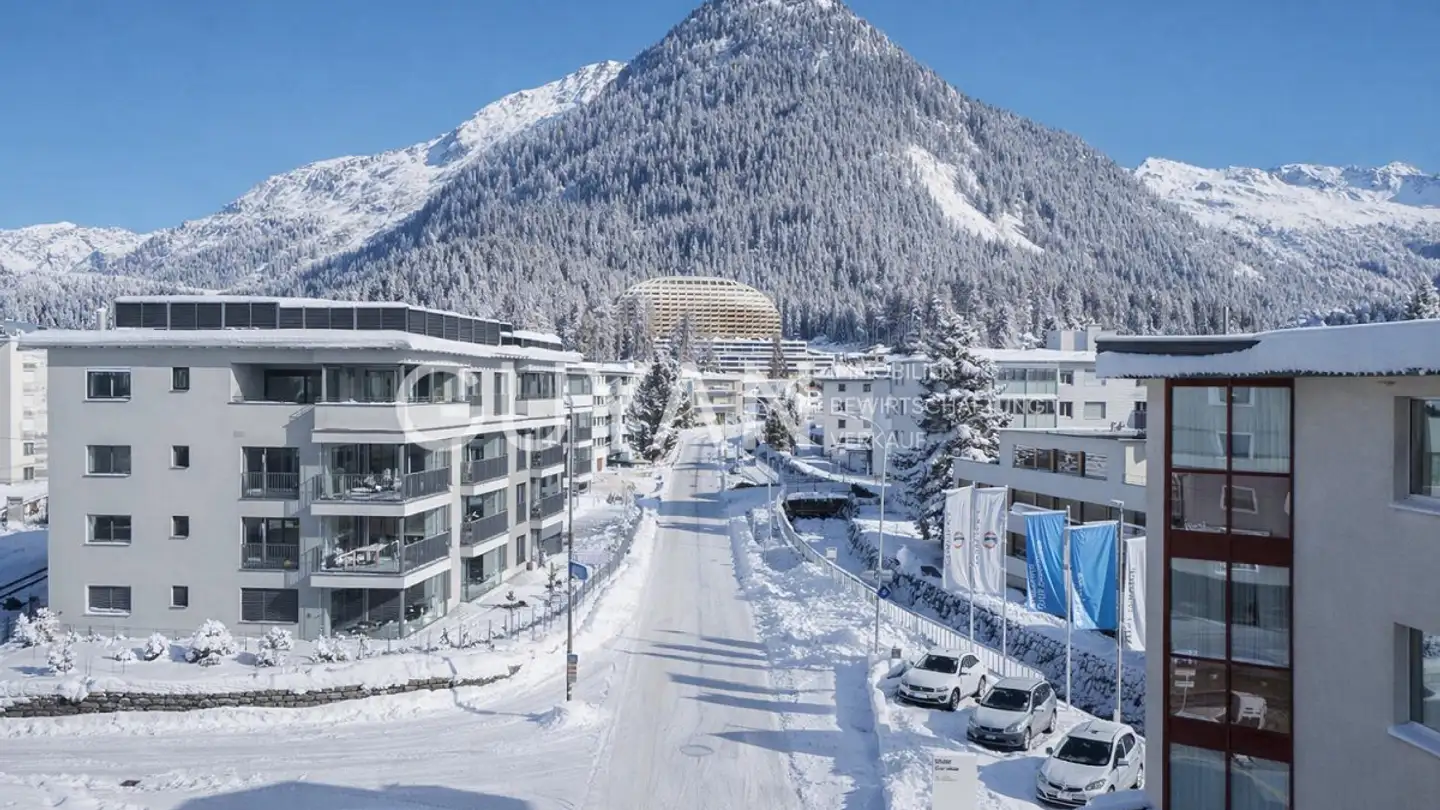 Penthouse kaufen - Flüelastrasse 1b, 7260 Davos Dorf - Foto 4