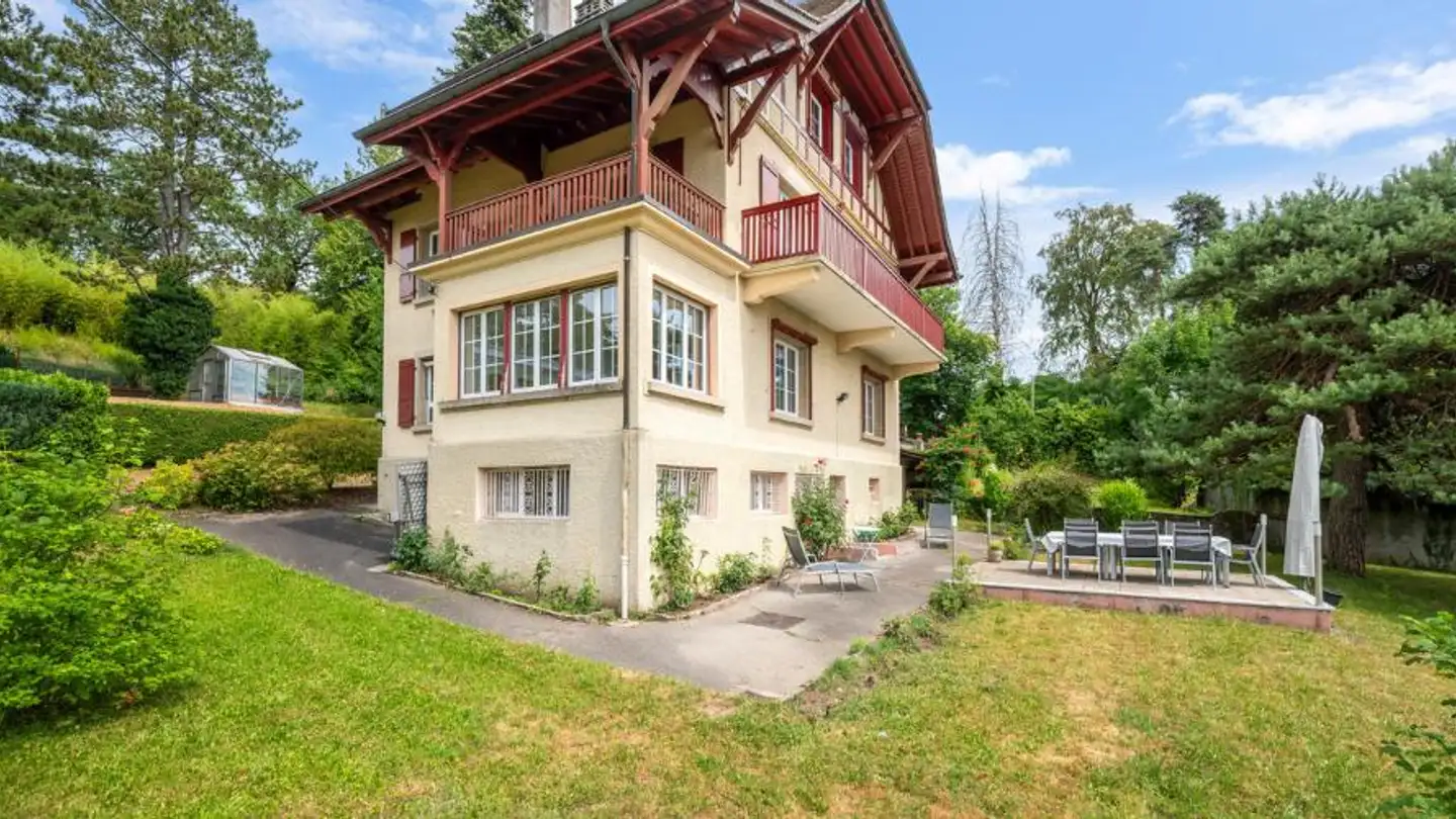 Single house for sale - Chemin de la Fauvette 52, 1012 Lausanne