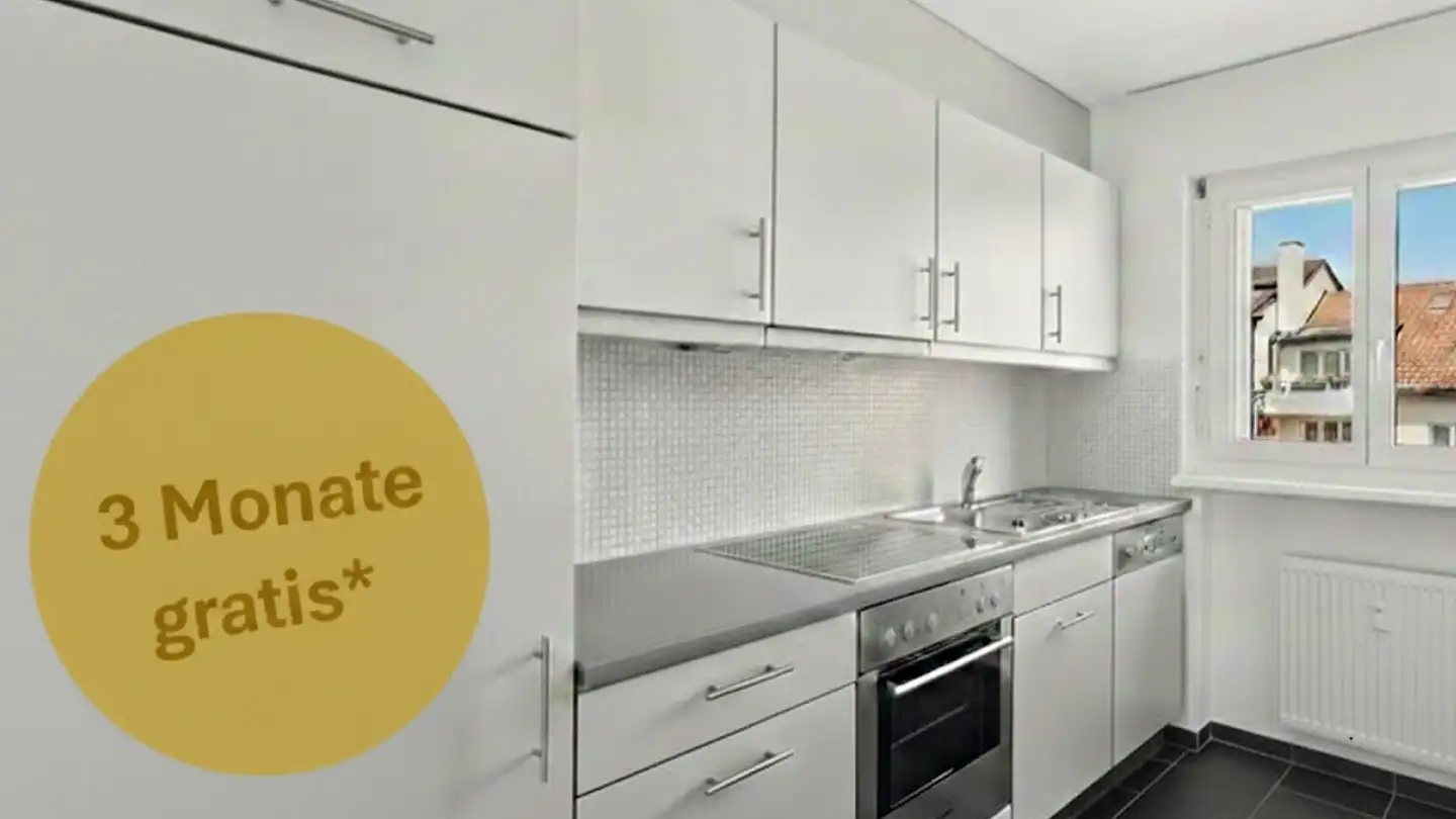 Appartement à louer - Hauptstrasse 62, 4552 Derendingen