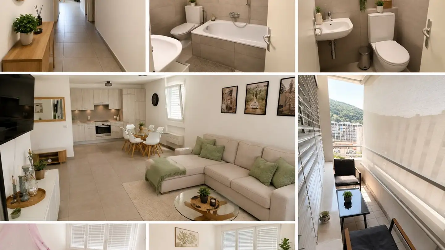 Appartement à louer - 6830 Chiasso
