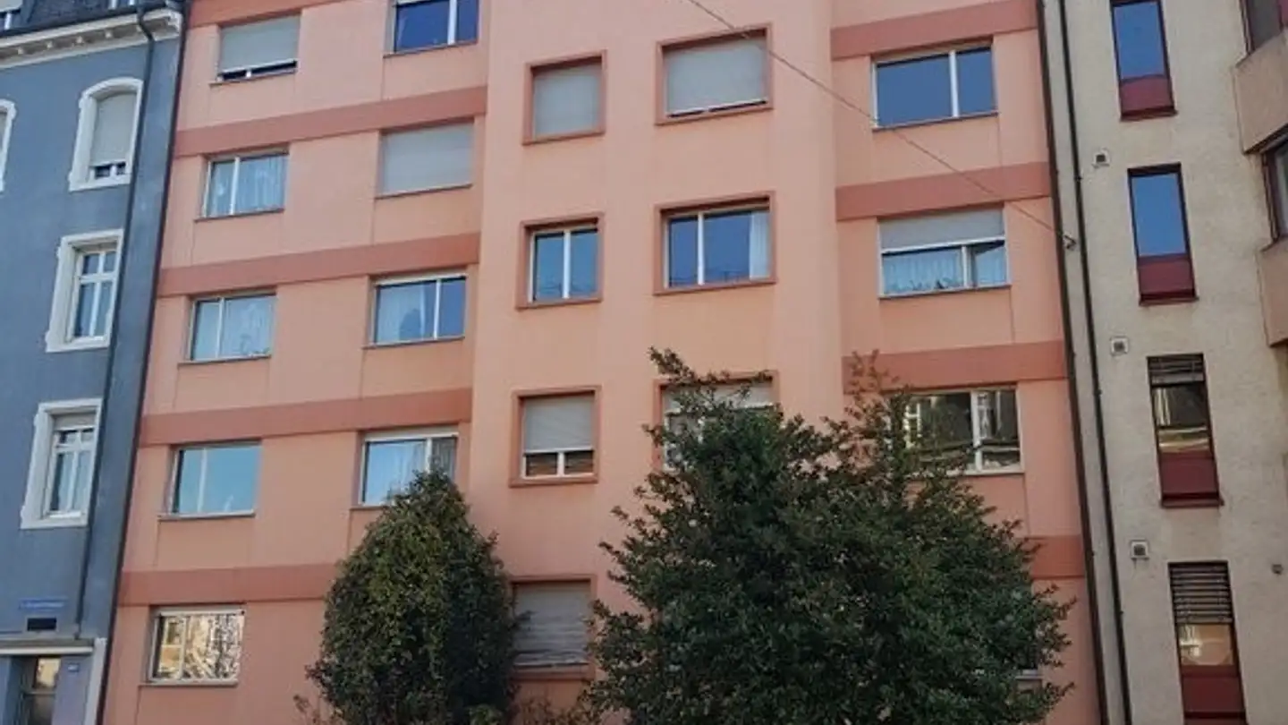 Appartamento in affitto - Colmarerstrasse 43, 4055 Basel