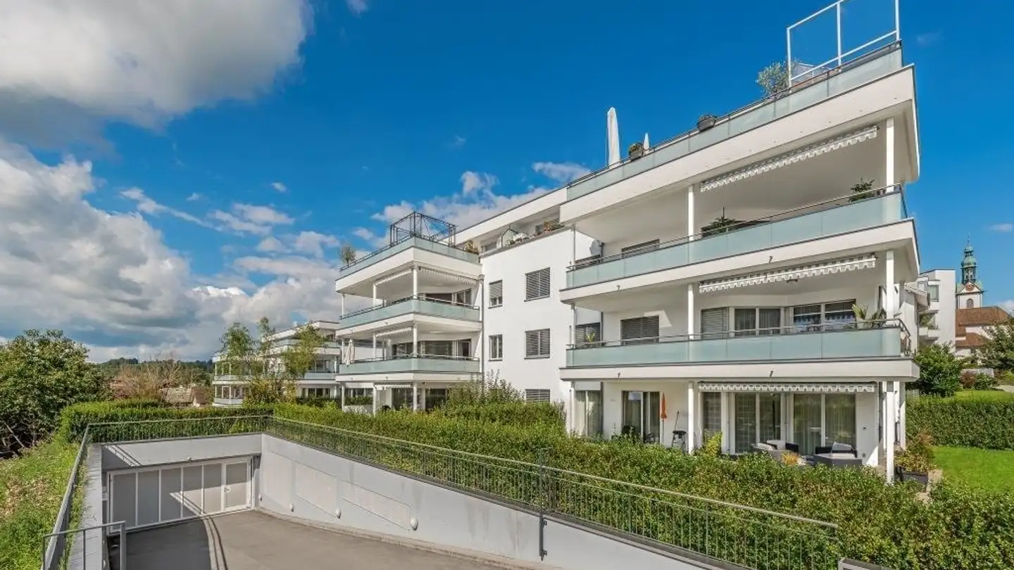 Underground parking space for rent - Kirchheim 20, 6037 Root