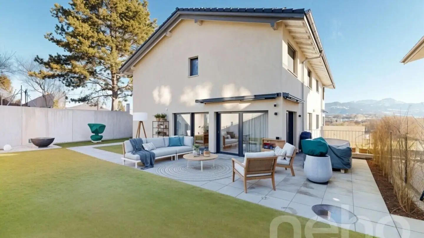 Maison en terrasse à vendre - 1614 Granges (Veveyse) - Photo 3