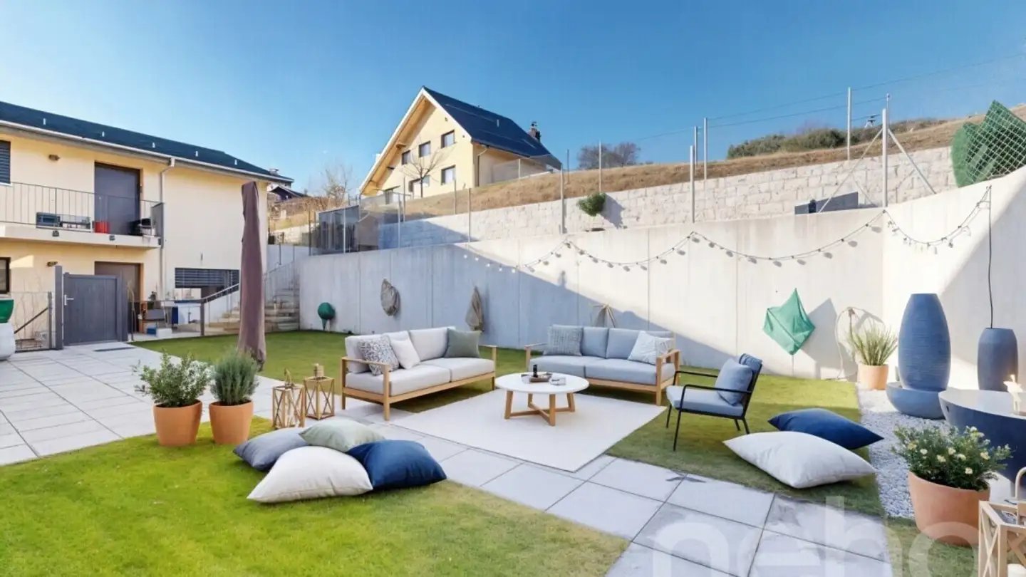 Maison en terrasse à vendre - 1614 Granges (Veveyse)