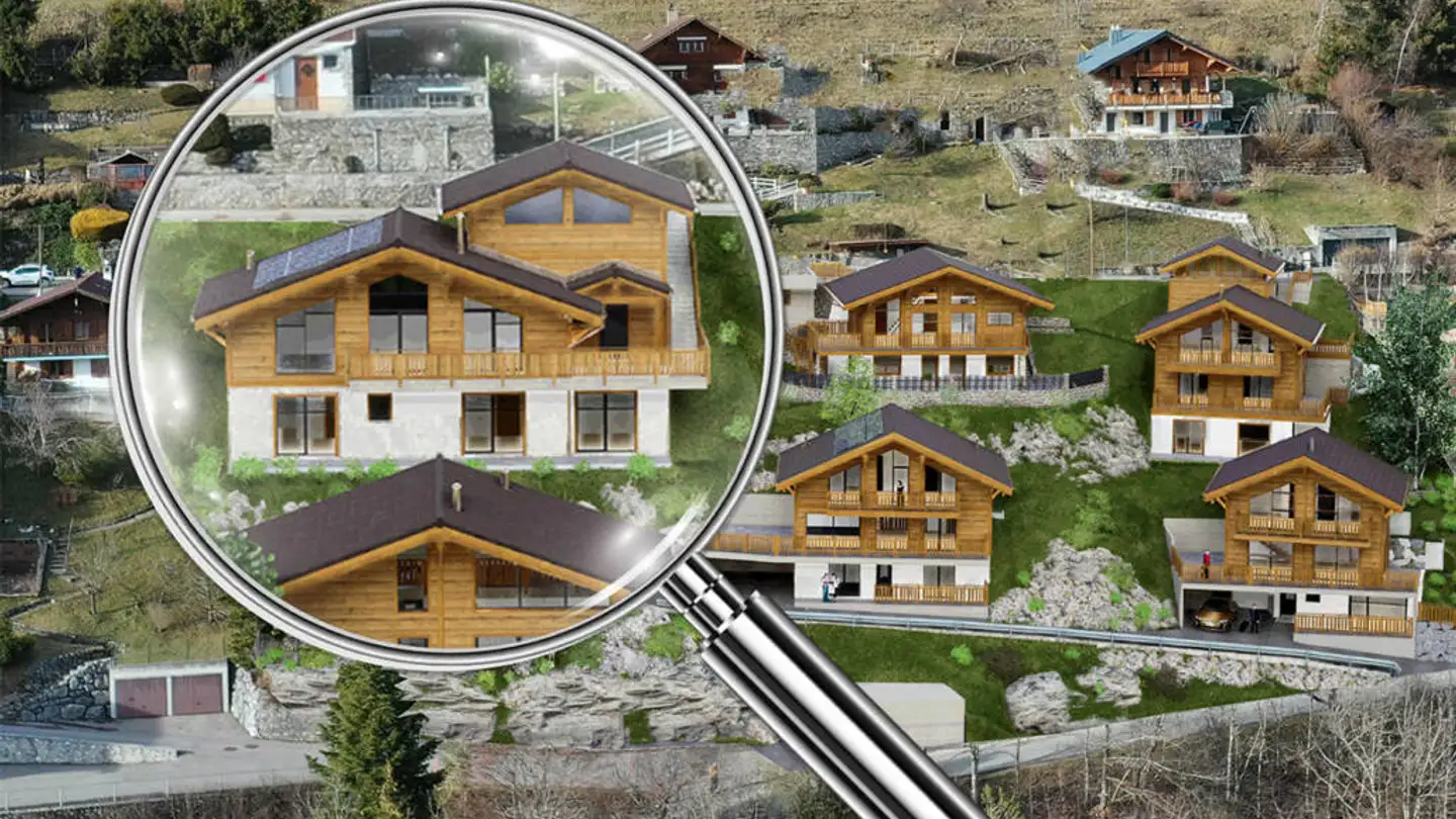 Villa in vendita - 1653 Crésuz - Foto 2