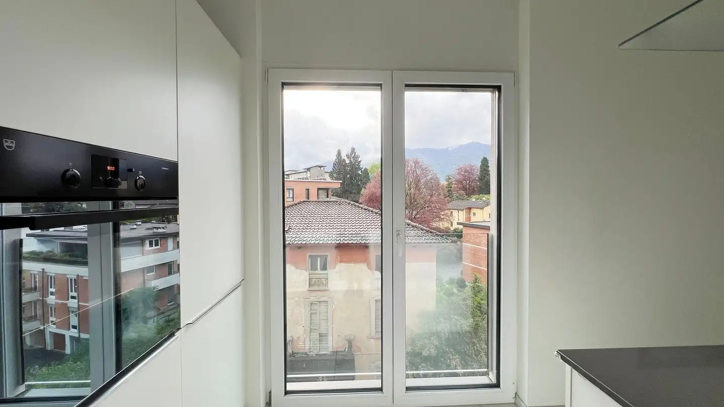 Attique à louer - Via Francesco Borromini 23, 6900 Lugano - Photo 3