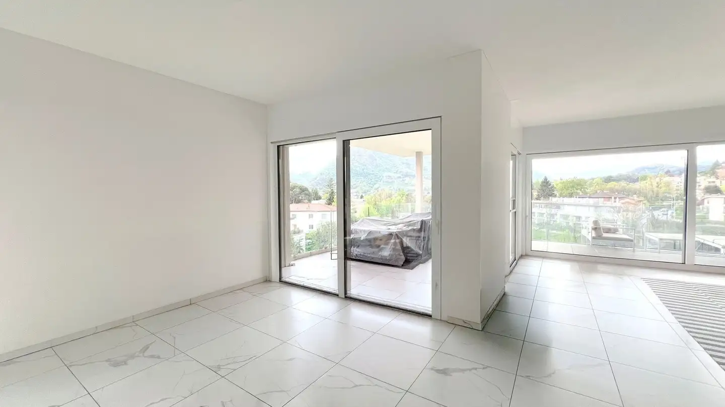 Attique à louer - Via Francesco Borromini 23, 6900 Lugano - Photo 4