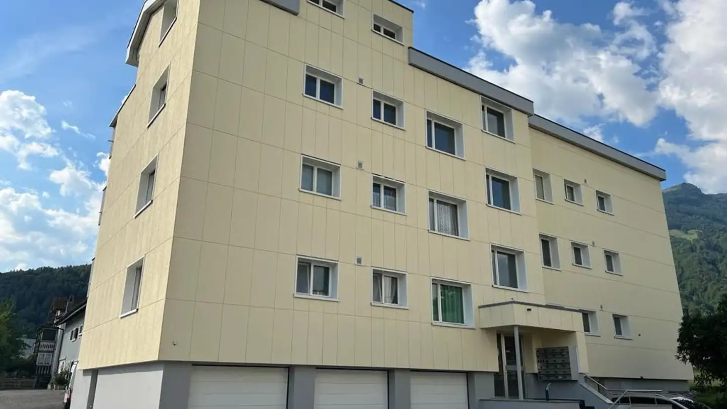 Wohnung mieten - Staatsstrasse 21, 9472 Grabs