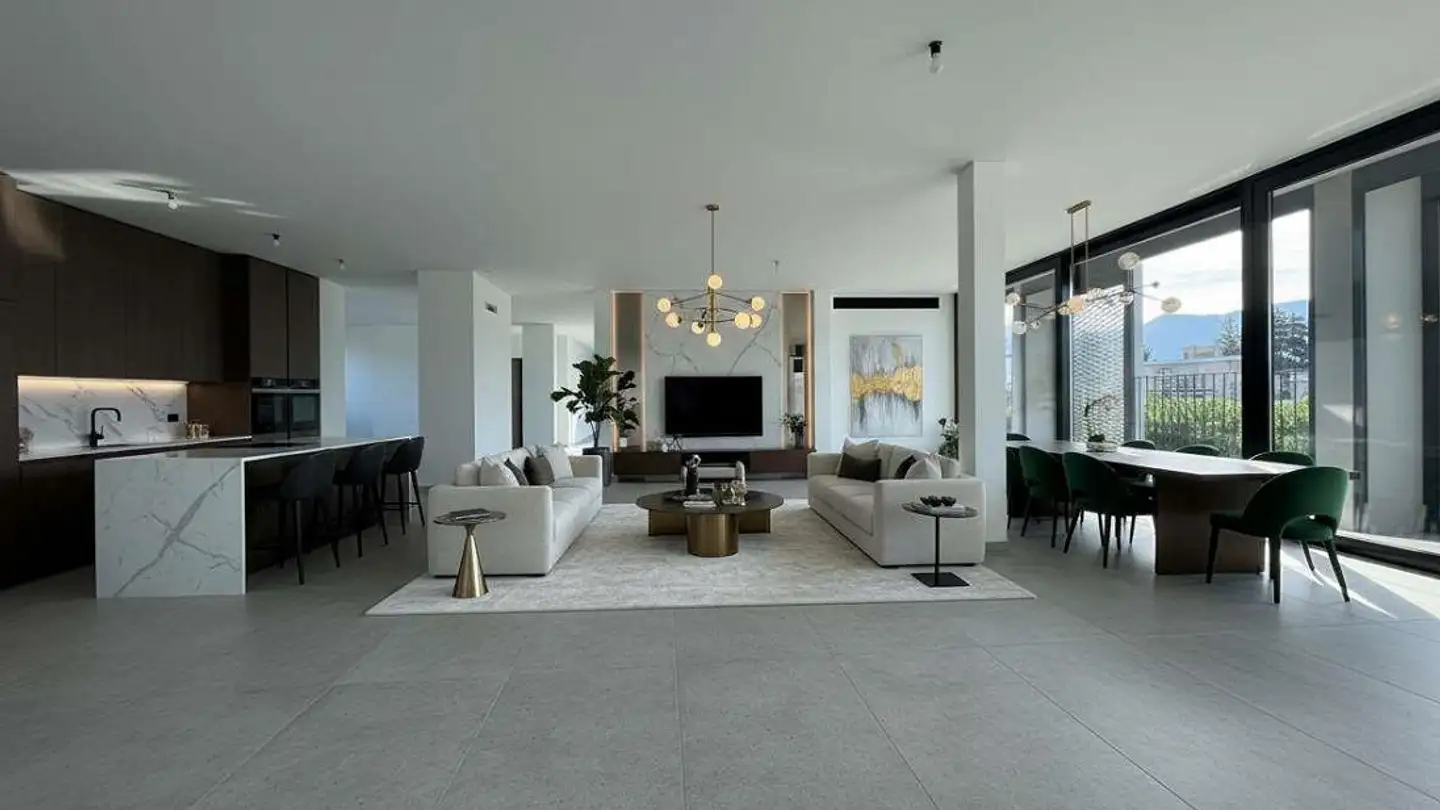 Furnished apartment for sale - Via Val Gersa, 6900 Massagno