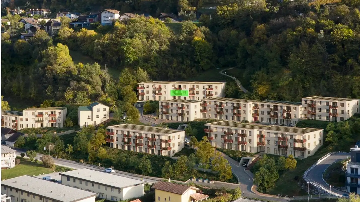 Appartamento in affitto - Route De Bramois 28b, 1967 Bramois - Foto 3