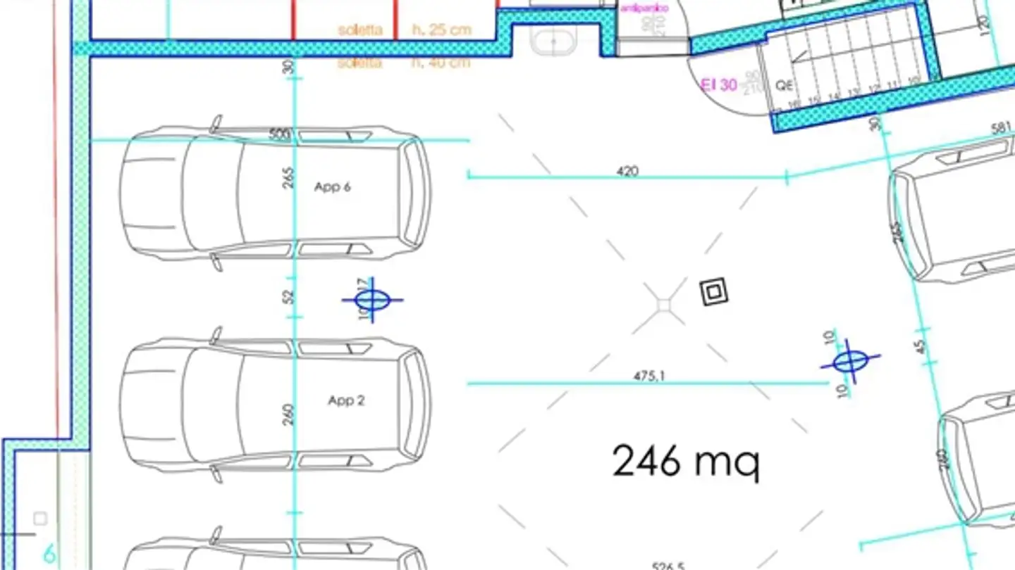 Place de parking extérieure à vendre - 6924 Sorengo - Photo 4