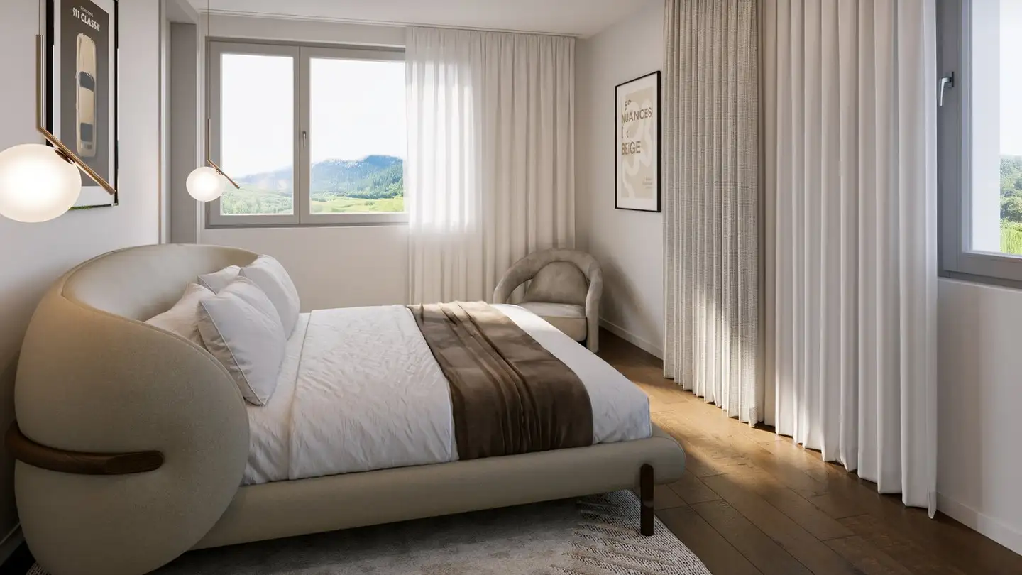 Wohnung mieten - Heerenstrasse 39, 8706 Meilen - Foto 3