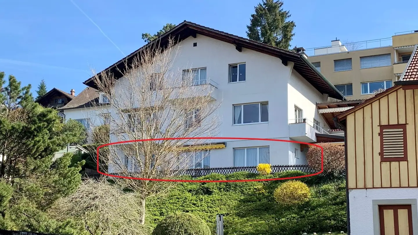 Wohnung mieten - Traubenweg 12, 8700 Küsnacht ZH