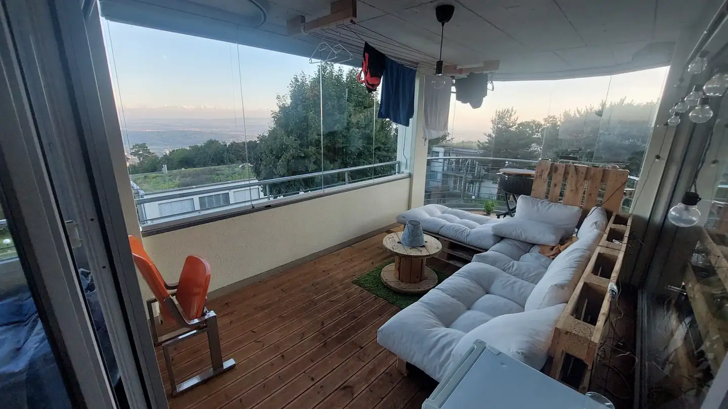 Chambre à louer - Südweg 3, 2532 Magglingen/Macolin - Photo 4