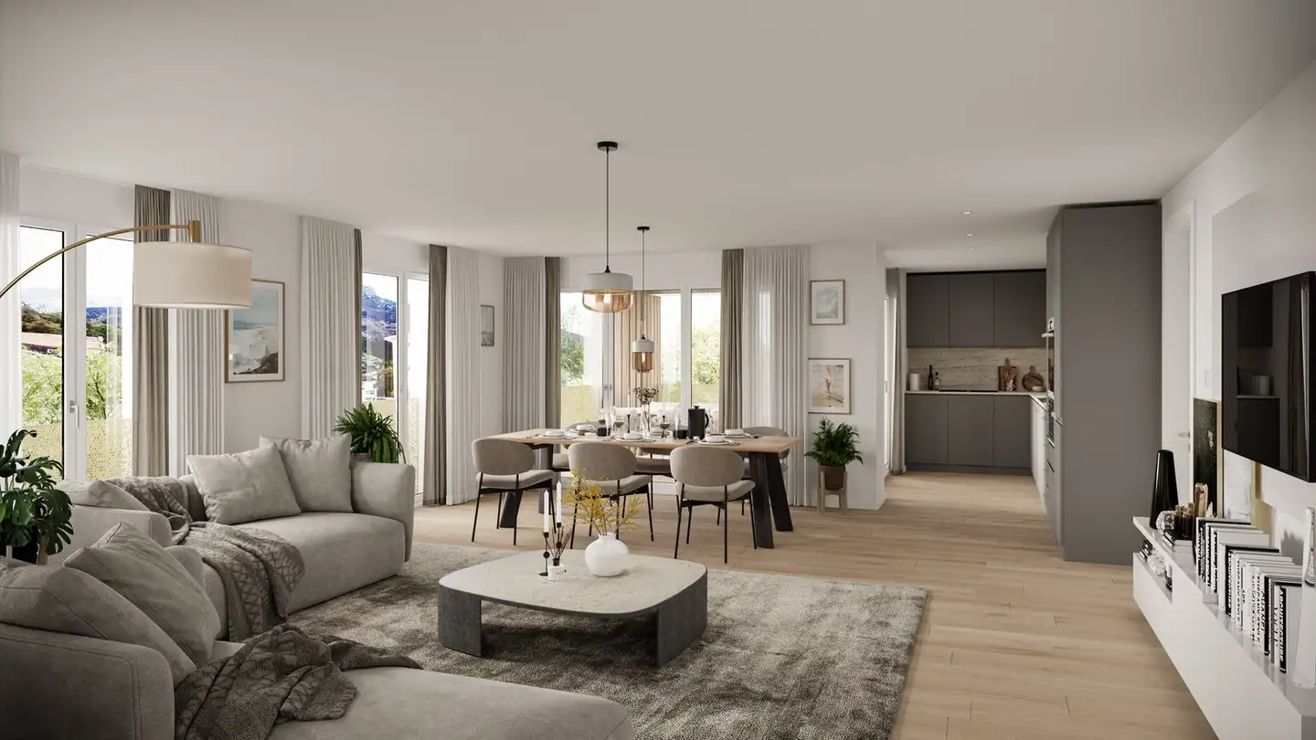 Appartamento in vendita - Dorfstrasse 1, 6467 Schattdorf - Foto 2