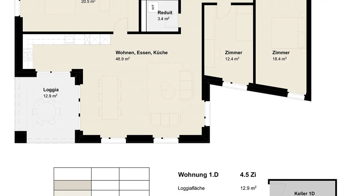 Appartamento in vendita - Dorfstrasse 1, 6467 Schattdorf - Foto 4