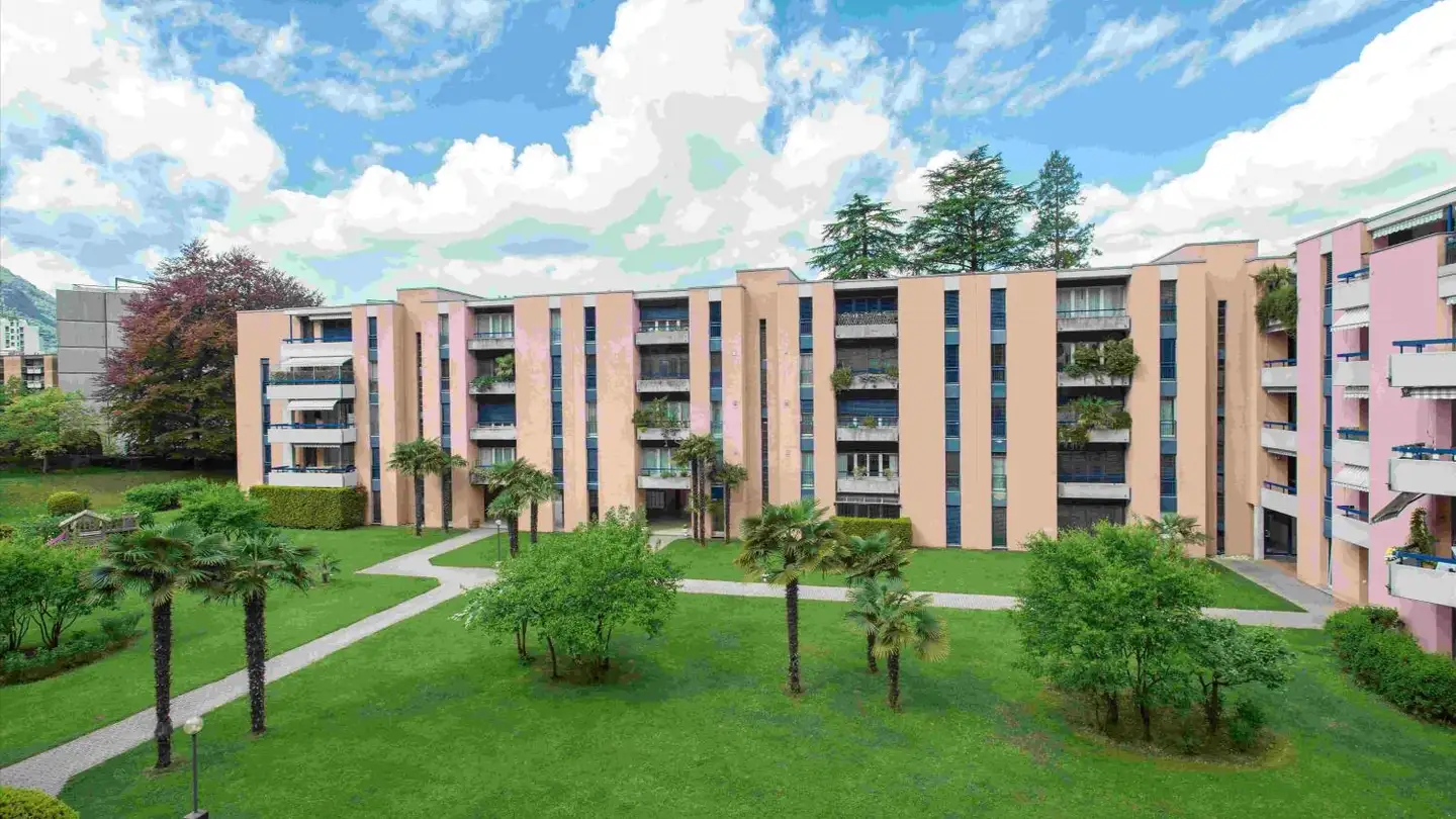 Wohnung mieten - Via Pedemonte 2, 6962 Viganello