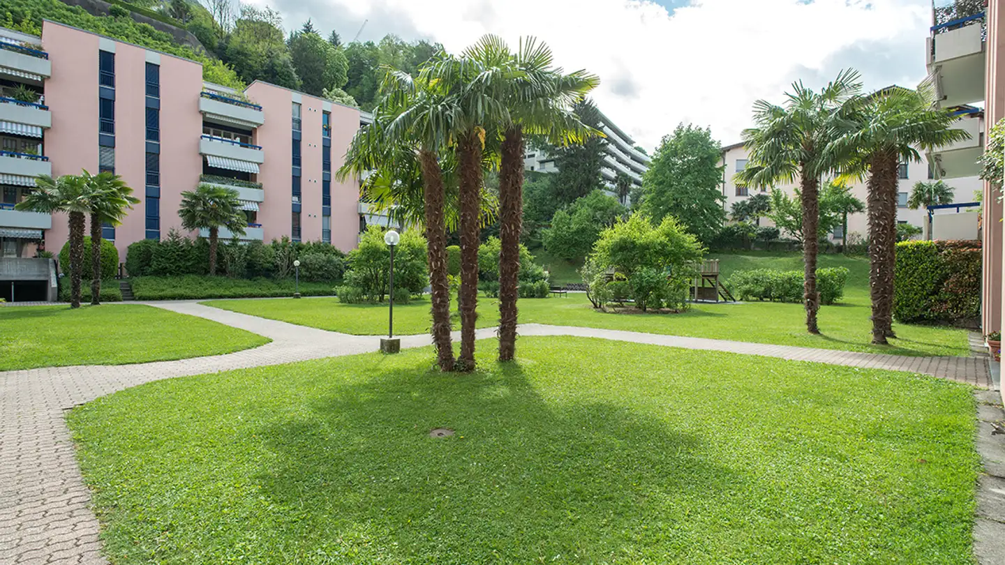 Wohnung mieten - Via Pedemonte 2, 6962 Viganello - Foto 2