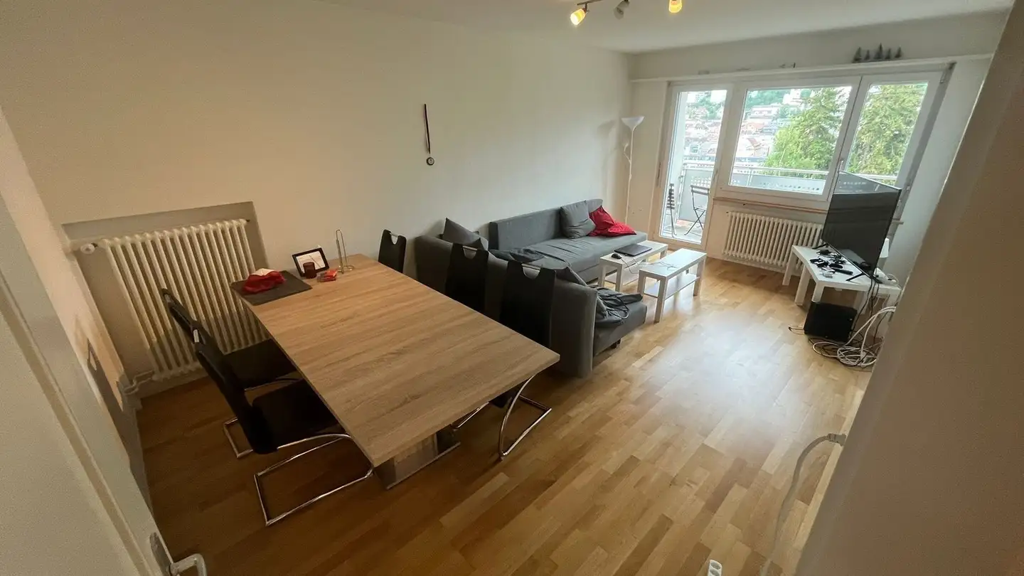 Stanza singola in affitto - Tellstrasse, 9000 St. Gallen