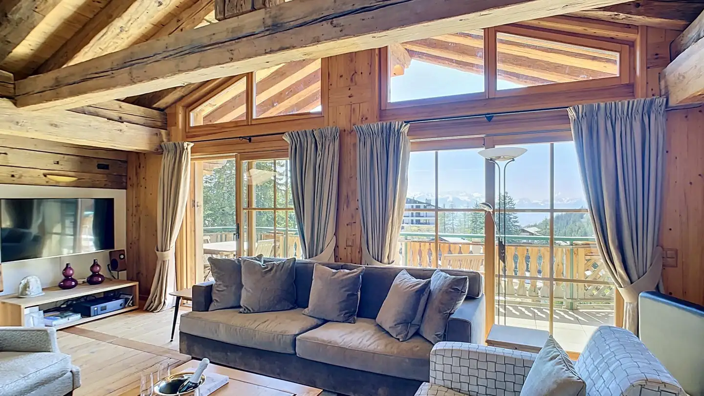 Penthouse for sale - Route De Crans-Montana, 3963 Montana