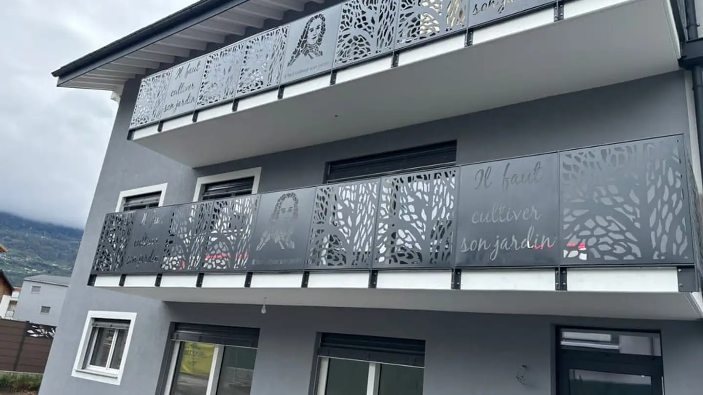 Appartamento in affitto - Rue Des Verdelets 4, 1957 Ardon - Foto 2