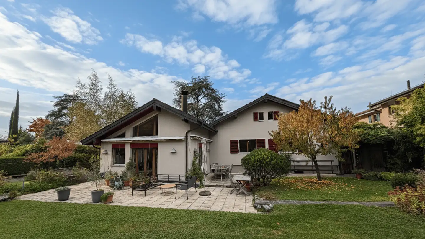 Maison individuelle à vendre - 1234 Vessy