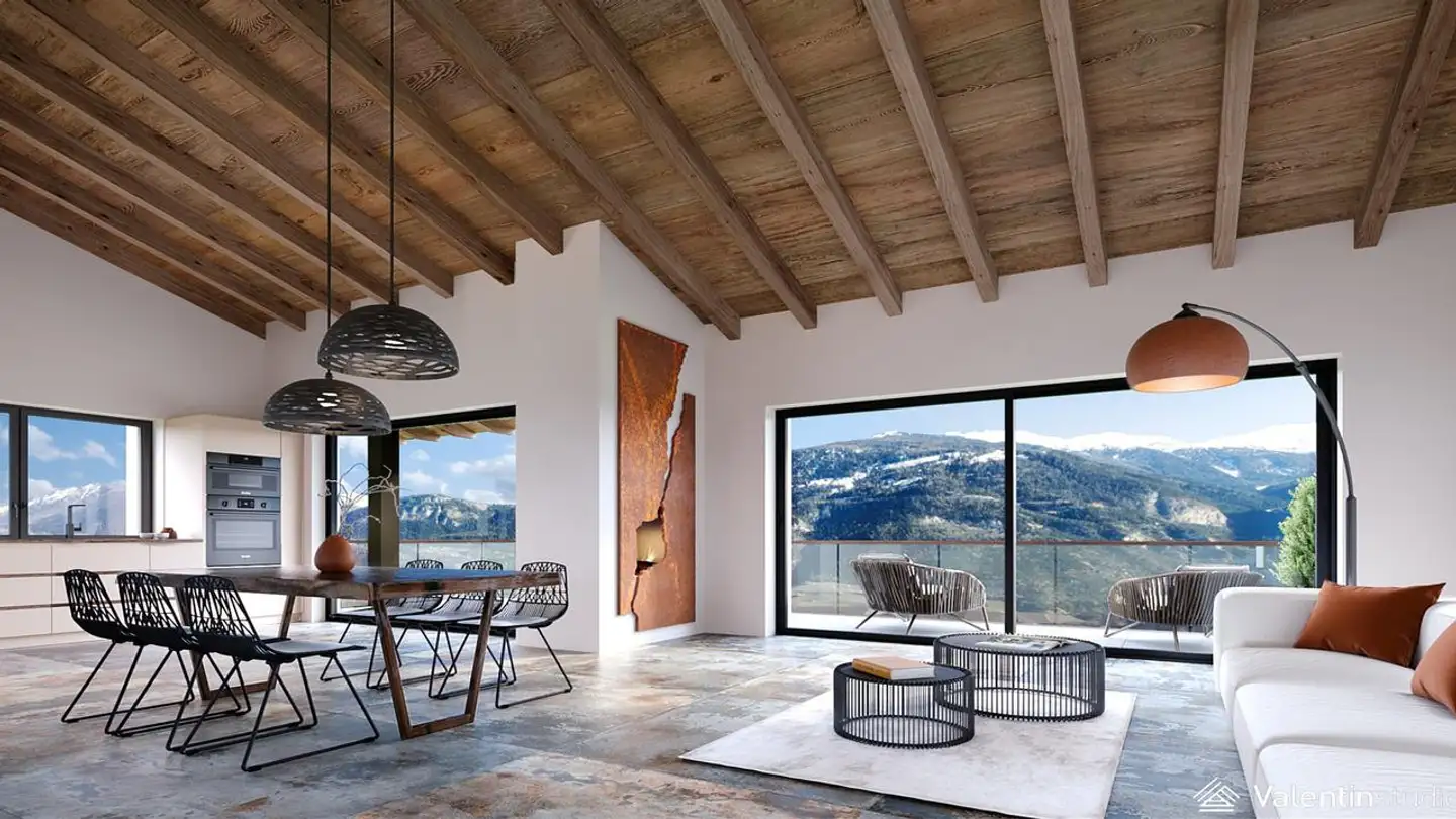 Villa for sale - Chemin D'ollon, 3971 Chermignon-d'en-Bas - Photo 2