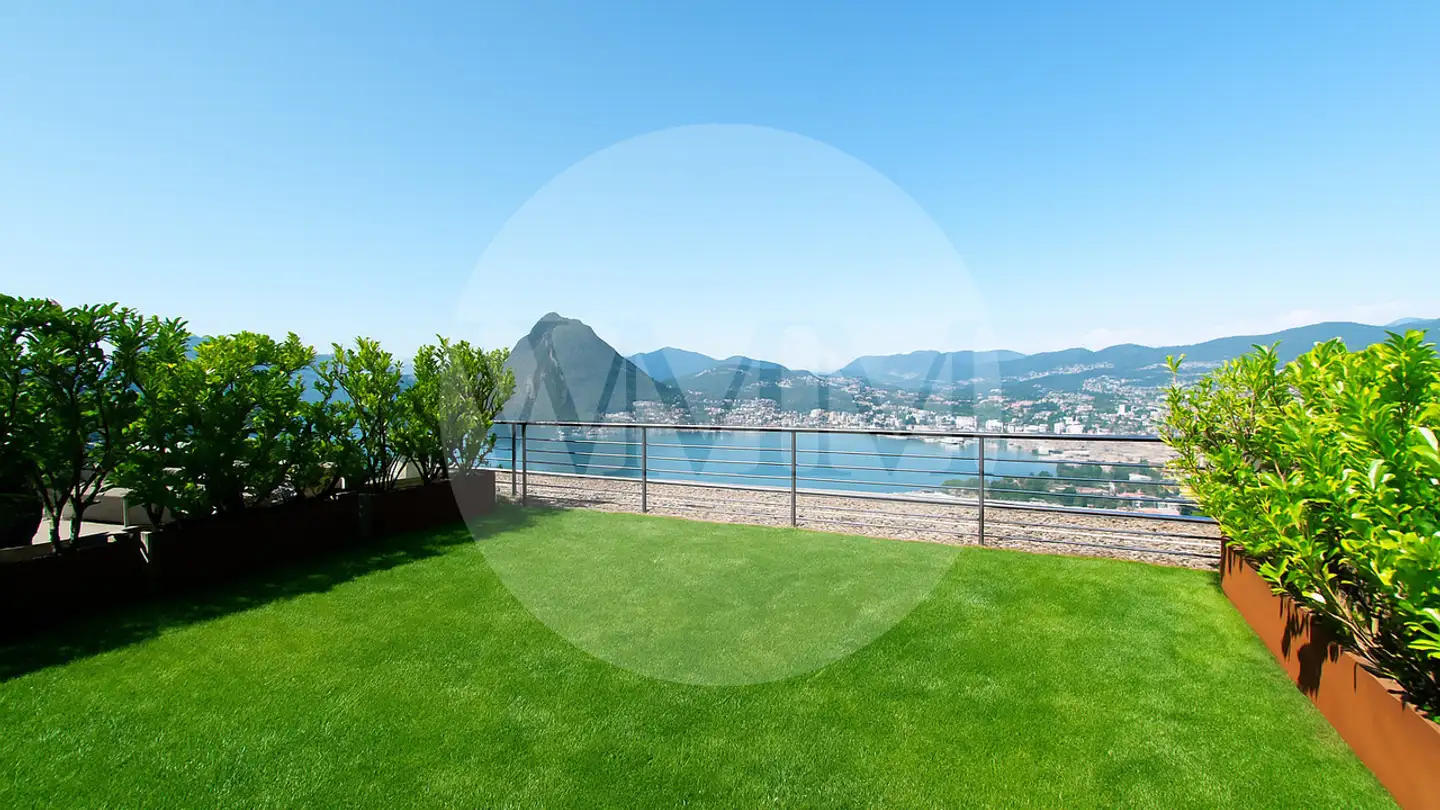 Casa a schiera in affitto - Via Aldesago, 6974 Aldesago - Photo 2