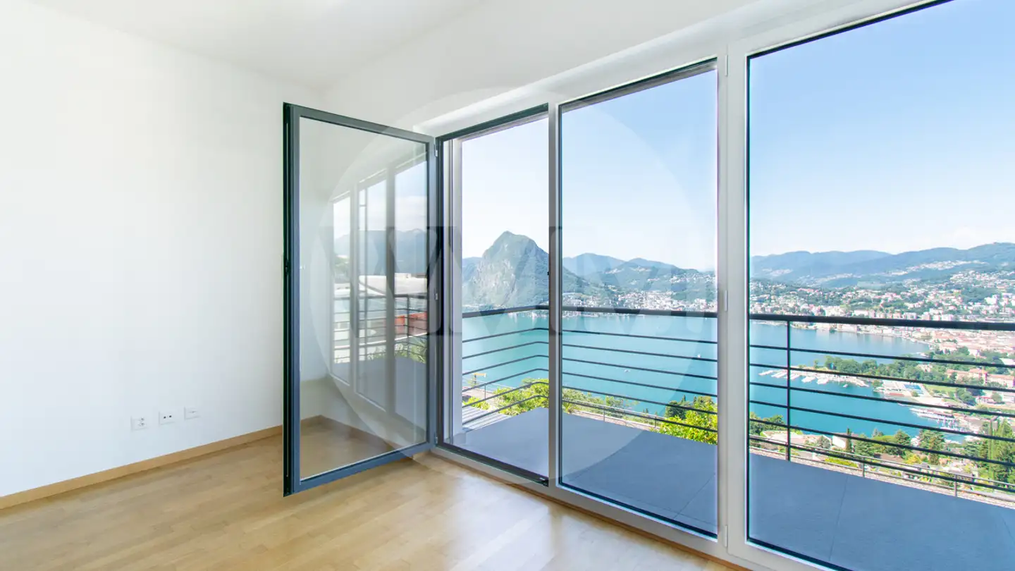 Casa a schiera in affitto - Via Aldesago, 6974 Aldesago