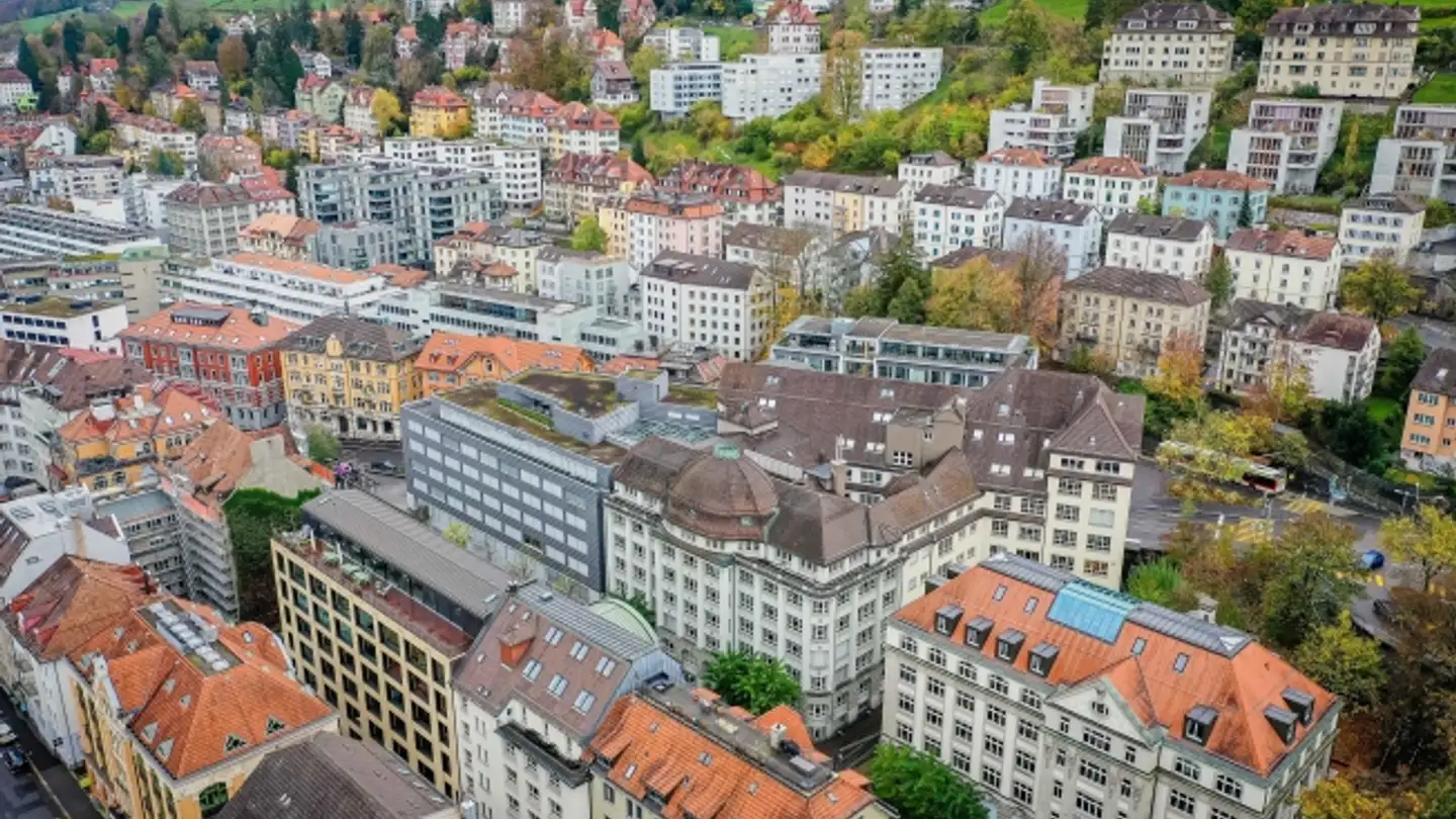 Bürofläche mieten - Unterstrasse 11, 9000 St. Gallen