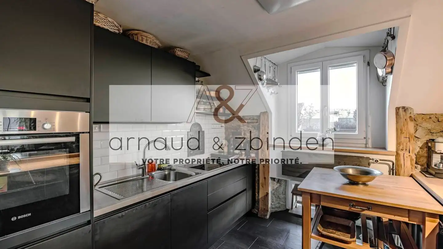 Duplex for sale - 2300 La Chaux-de-Fonds