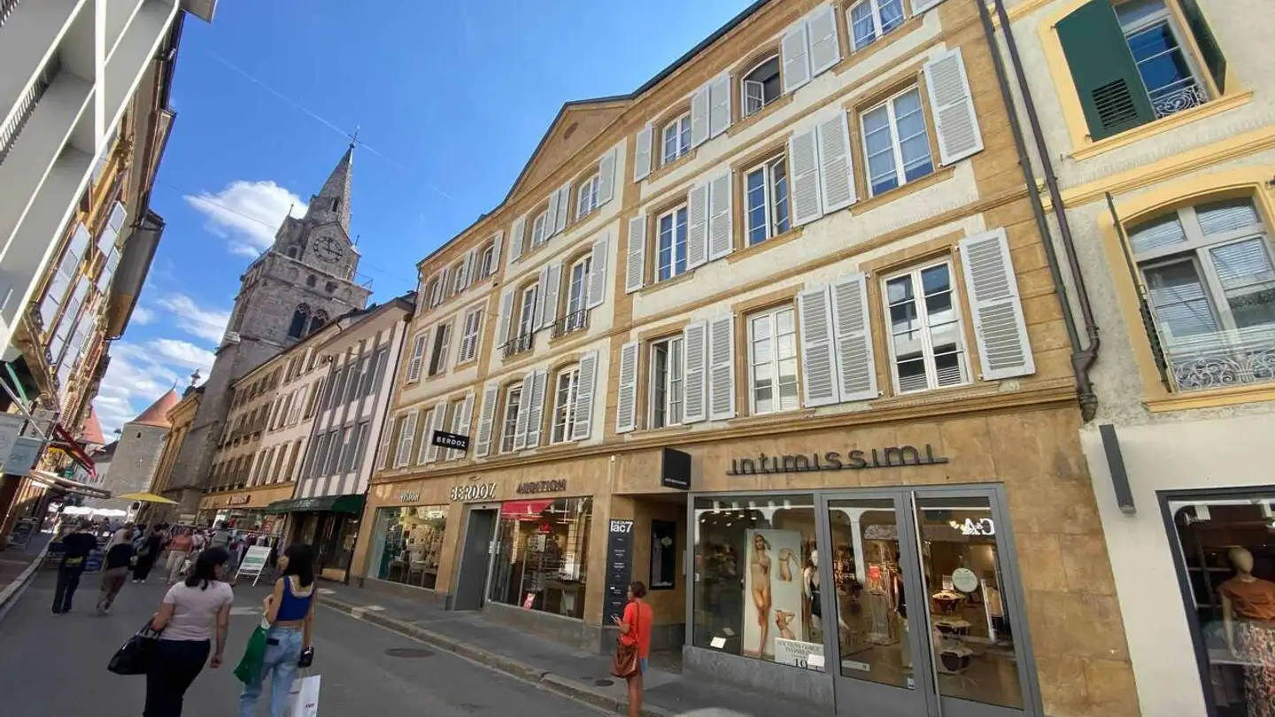 Apartment for rent - Rue Du Lac 7, 1400 Yverdon-les-Bains