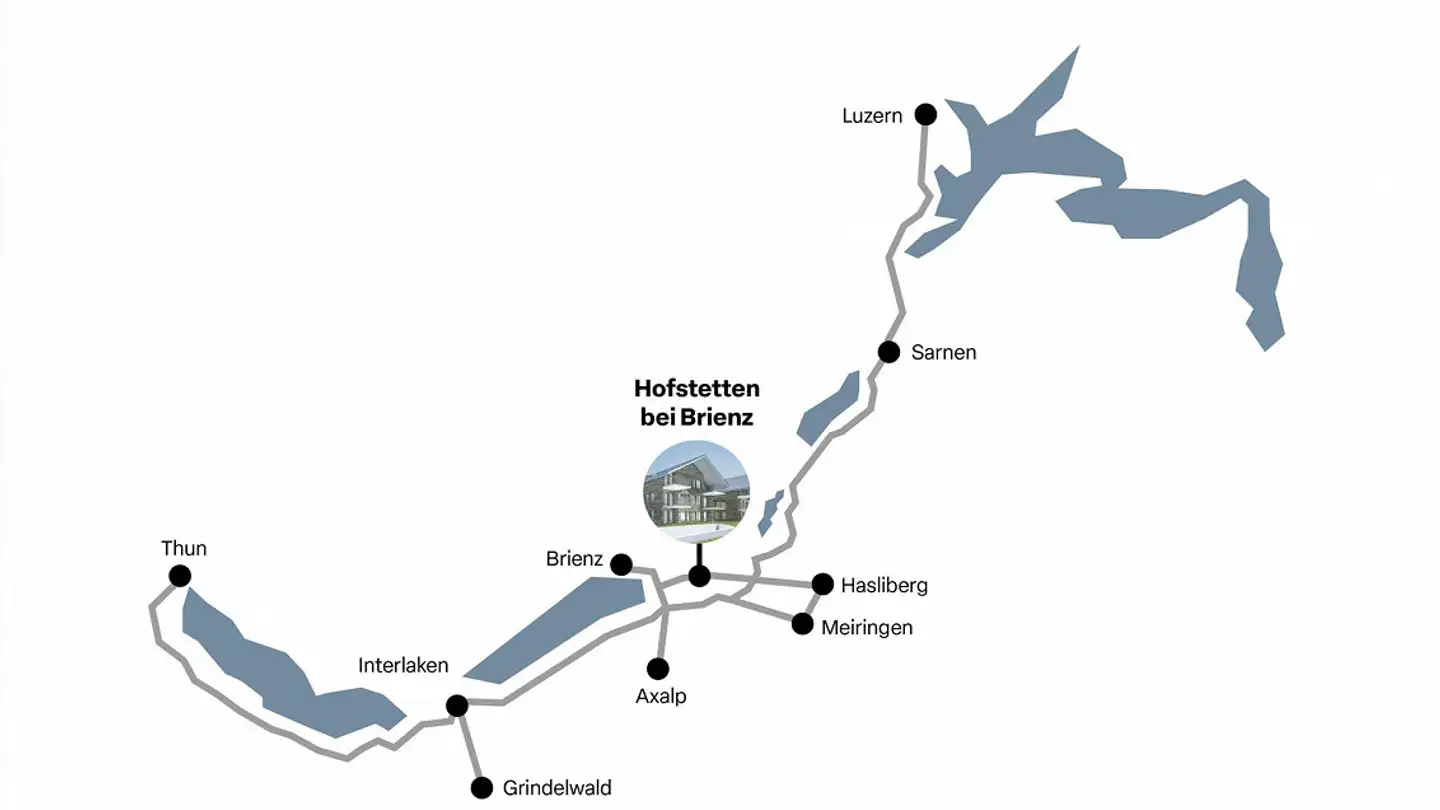 Attico in vendita - Vordergasse 6, 3858 Hofstetten b. Brienz - Photo 2