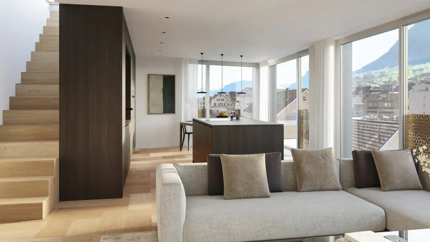 Penthouse kaufen - Mühlemattweg 1, 6374 Buochs - Foto 3