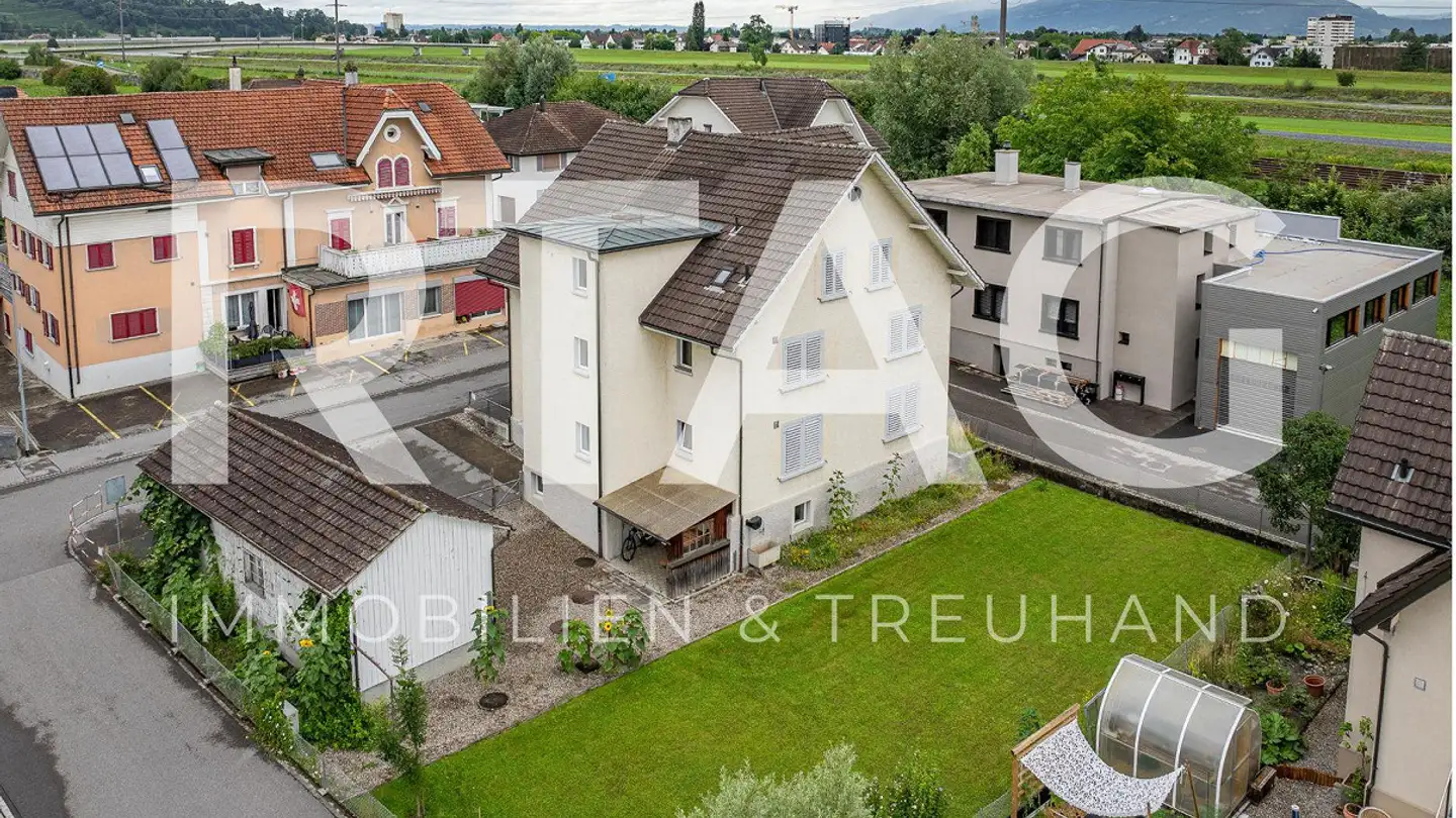 Apartment for rent - Oberfahrstrasse 10, 9434 Au SG