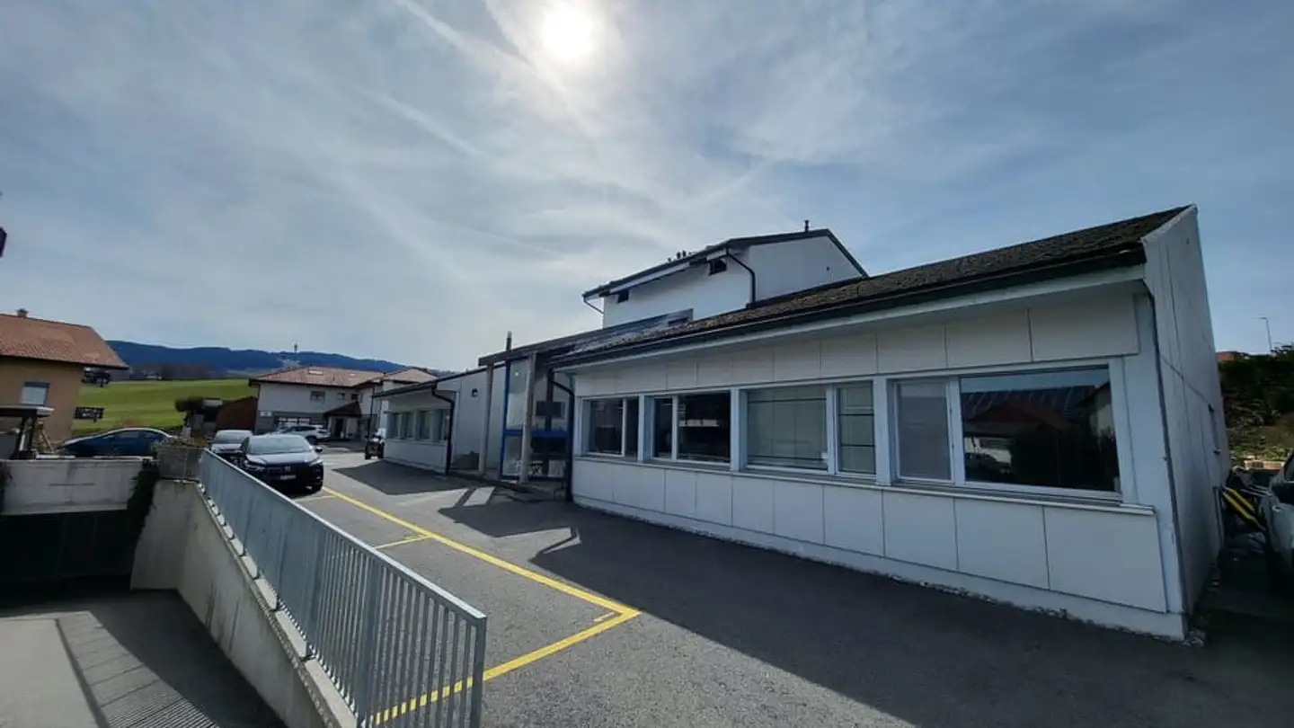 Immeuble résidentiel à vendre - 1680 Romont FR