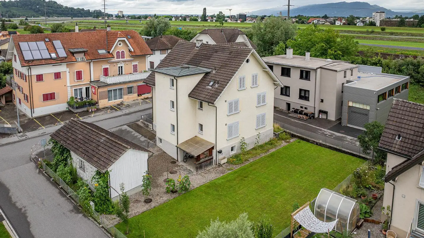 Apartment for rent - Oberfahrstrasse 10, 9434 Au SG - Photo 2