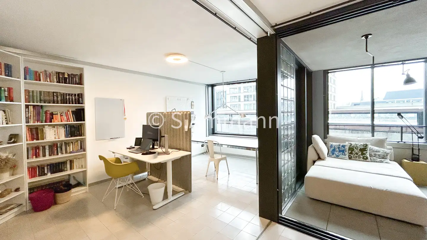 Appartement meublé à louer - 8004 Zürich - Photo 2