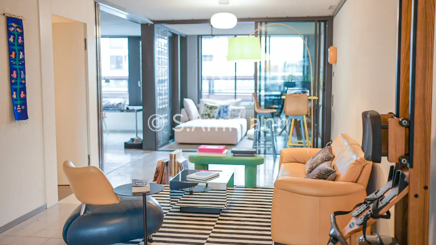 Appartement meublé à louer - 8004 Zürich - Photo 4