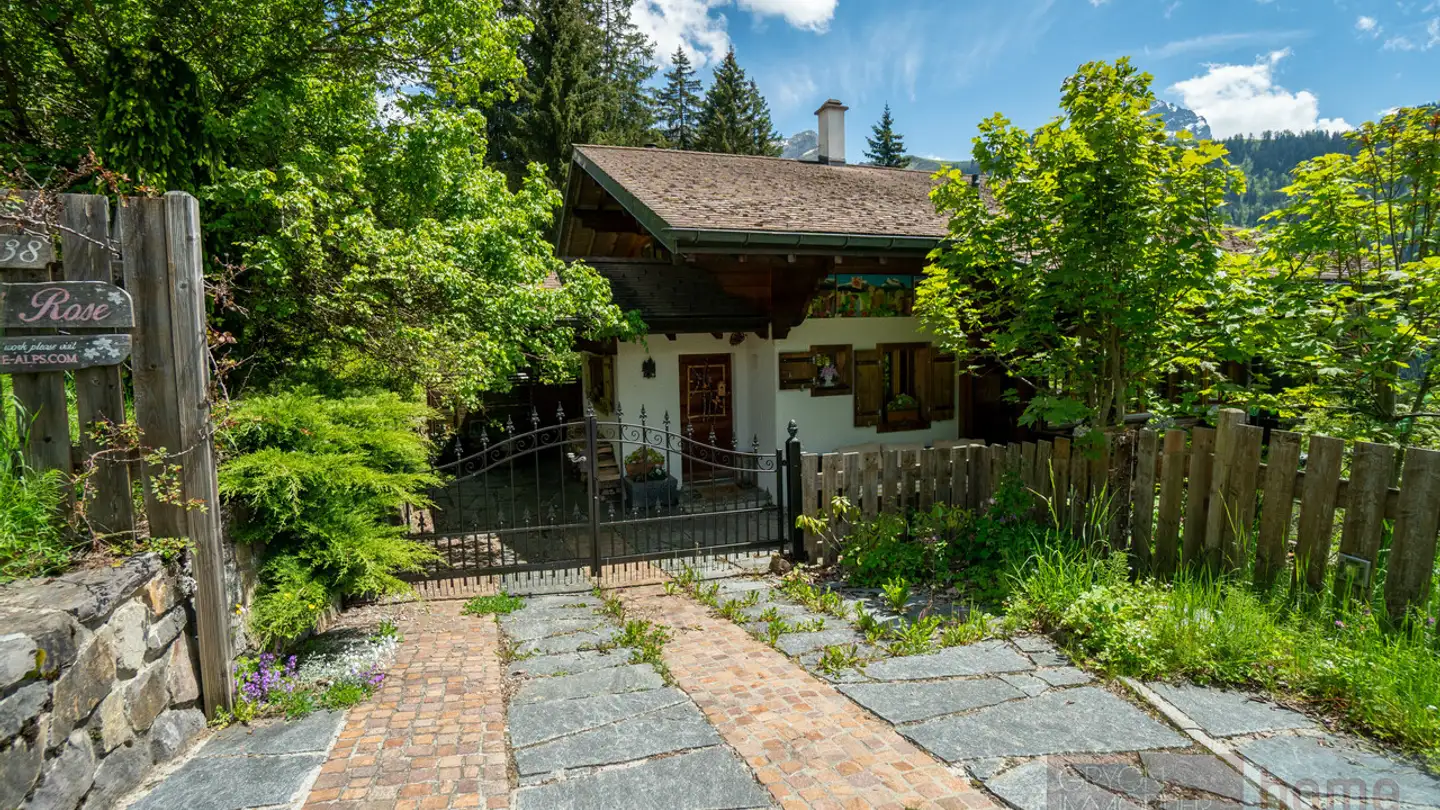 Chalet for sale - Chemin De La Traverse 38, 1882 Gryon