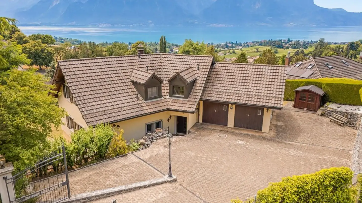 Single house for sale - 1807 Blonay