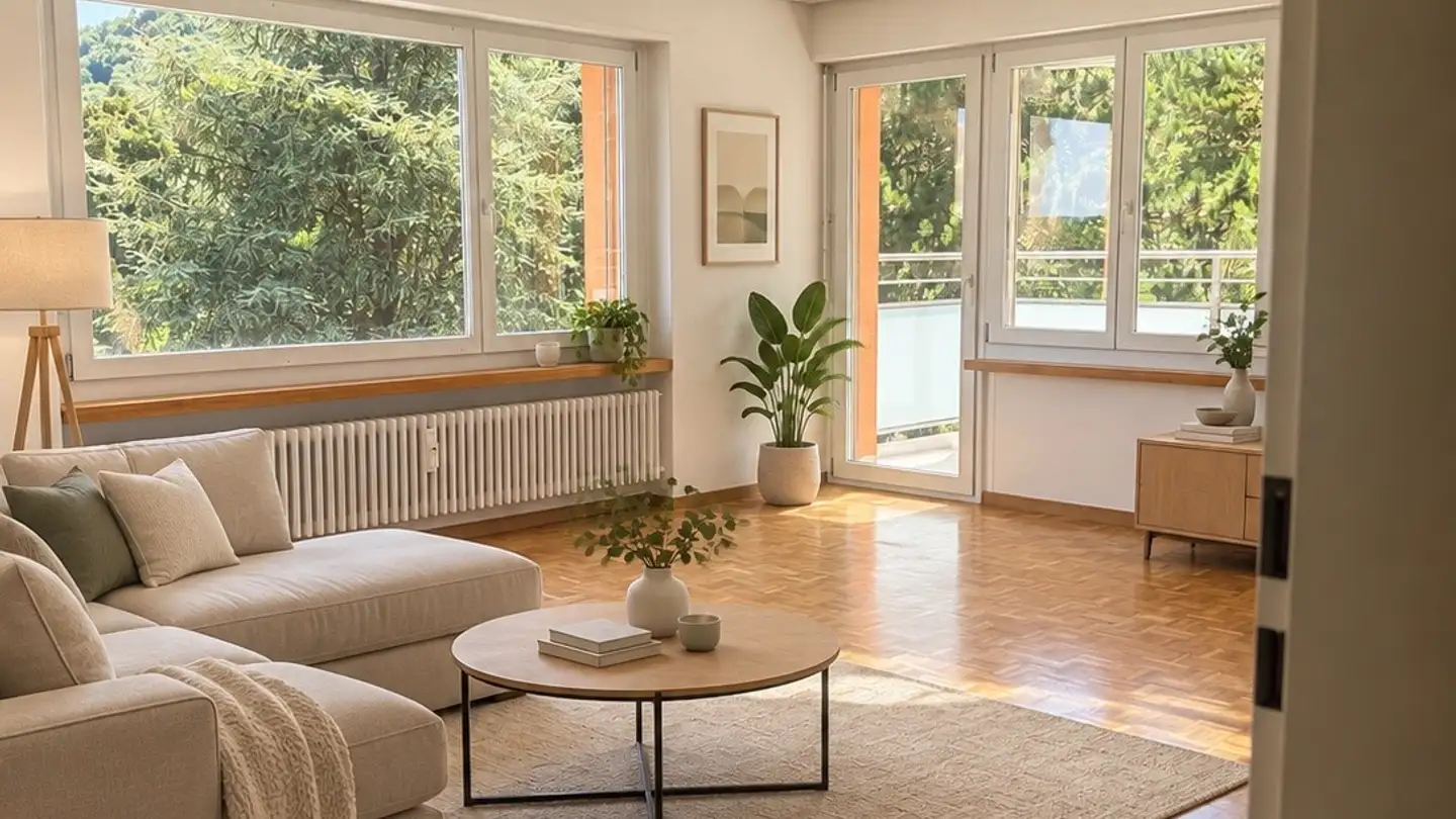 Wohnung mieten - Forenackerstrasse 6, 8246 Langwiesen - Foto 2