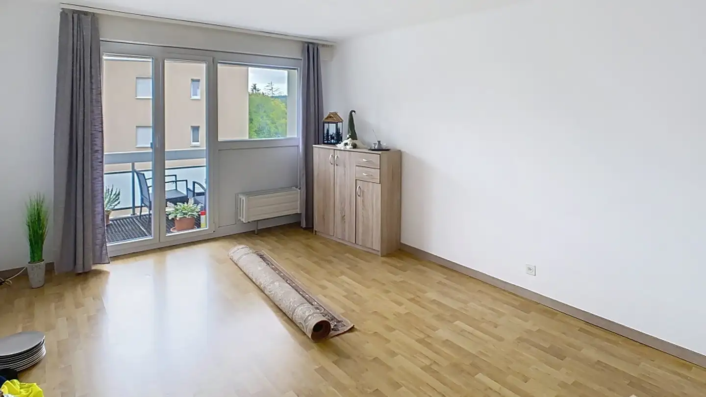 Appartamento in affitto - Route De L'ancien-Poste 24, 1721 Courtion - Photo 2