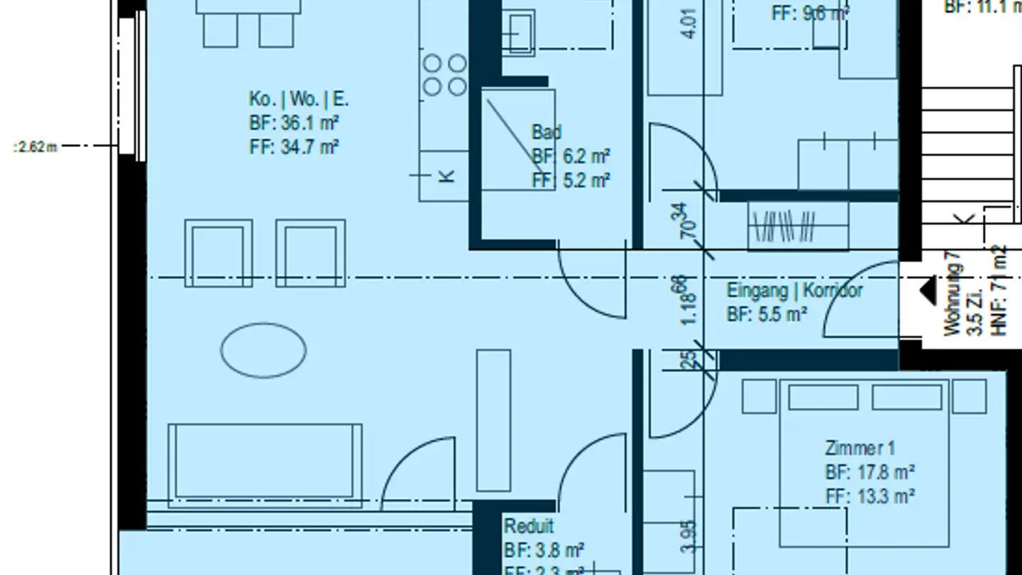 Attico in affitto - Gerbimatt 1, 6264 Pfaffnau - Foto 2