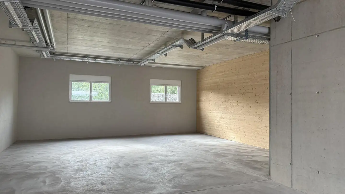 Storage space for rent - Bahnhofstrasse 77a, 9315 Neukirch (Egnach)