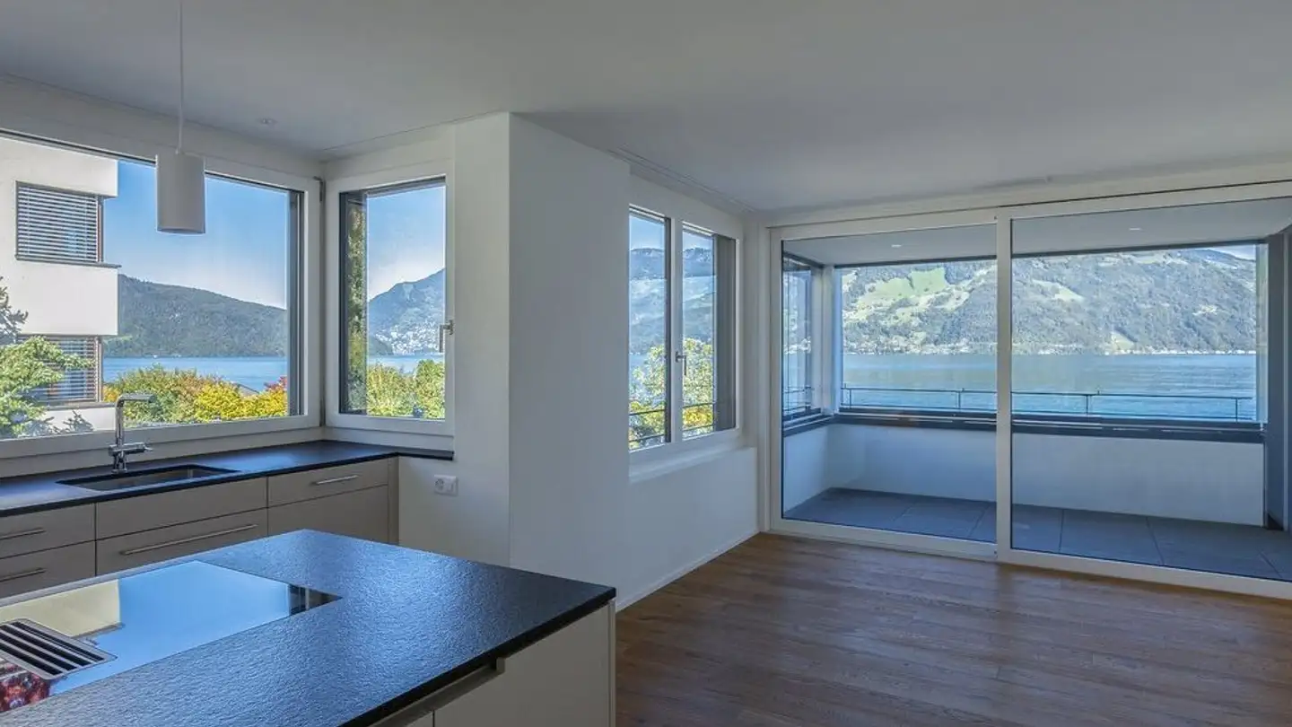 Wohnung mieten - Dorfstrasse 31, 6375 Beckenried